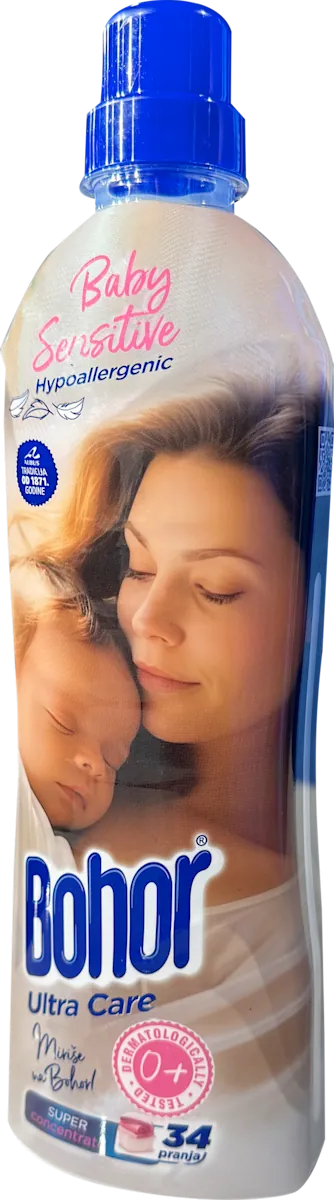 Omekšivač za veš BOHOR Baby sensitive 34 pranja (850ml)