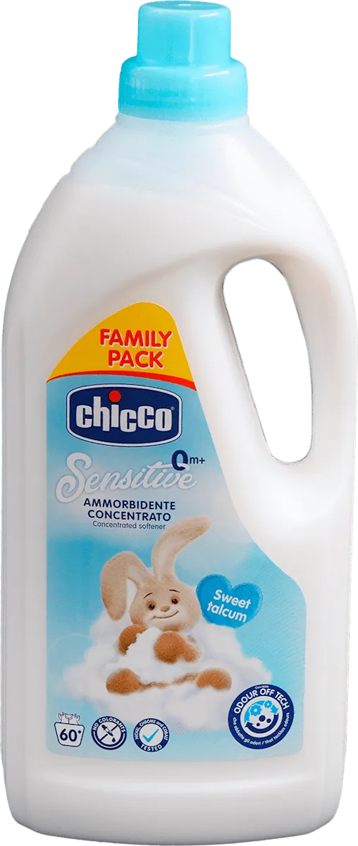 Omekšivač za veš CHICCO Sweet talcum 60 pranja (1,5l)