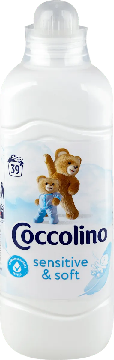 Omekšivač za veš COCCOLINO Sensitive & soft 39 pranja (975ml)