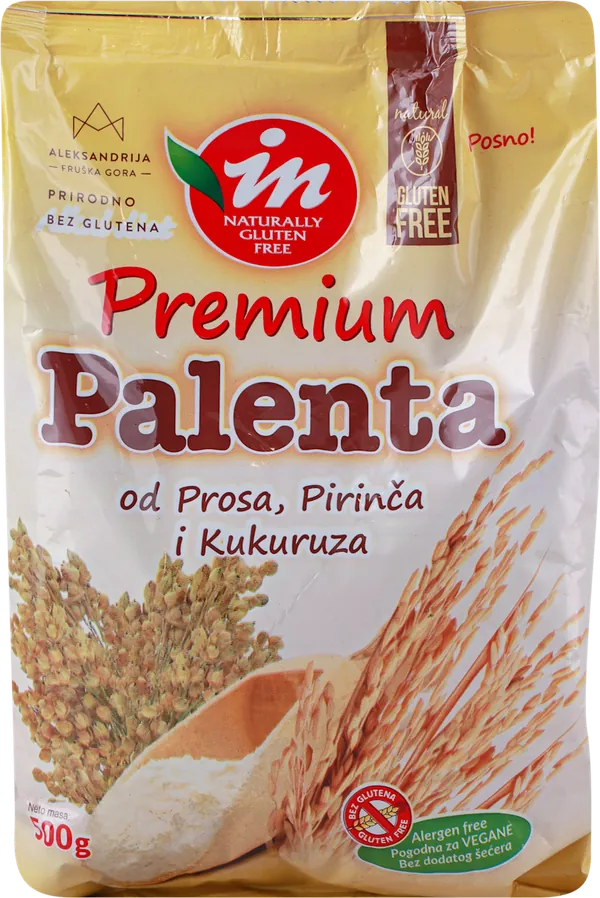 Palenta ALEKSANDRIJA proso pirin.kukur.bez glut.500gr
