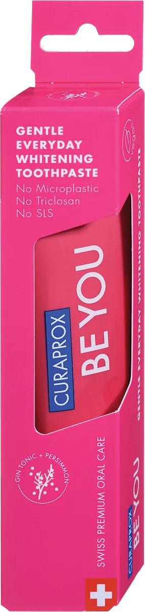Pasta za zube CURAPROX Be You crvena 60ml