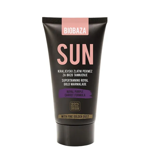 Pekmez BIOBAZA Sun kraljevski za bronzani ten 30ml