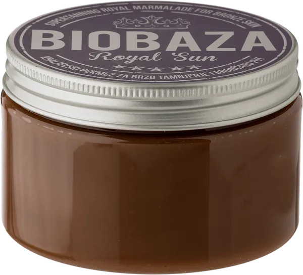 Pekmez za sunčanje BIOBAZA Sun sa ljubičastom šargarepom 250ml