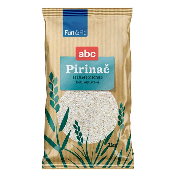 Pirinač ABC dugo zrno 1kg