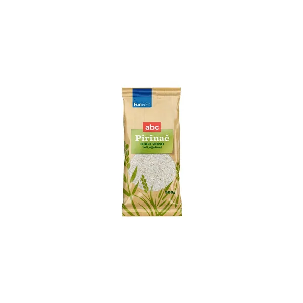 Pirinač ABC oblo zrno 500g