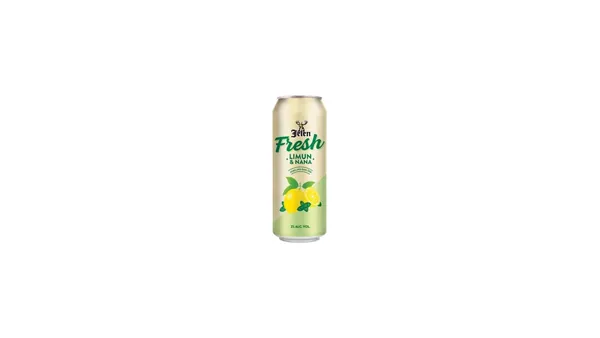 Pivo sa ukusom JELEN Fresh limun&nana 0.5L