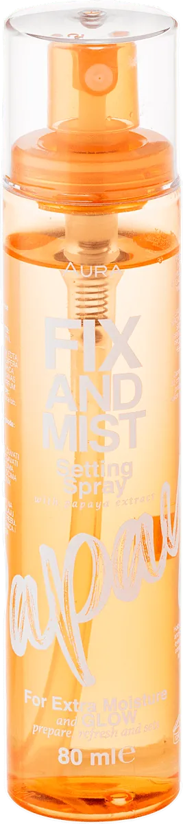 Prajmer AURA fix and mist setting spray