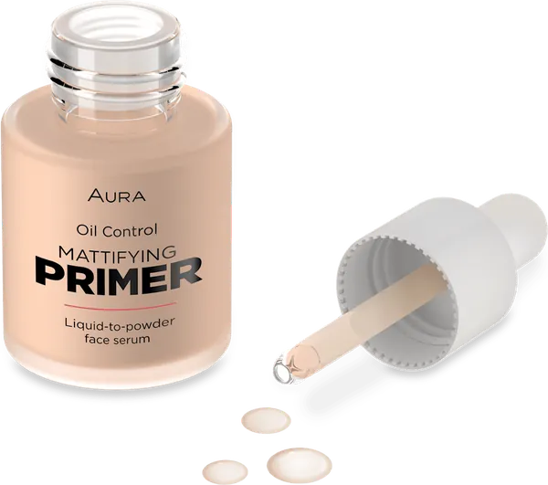 Prajmer AURA za masnu kožu lica mattifying primer