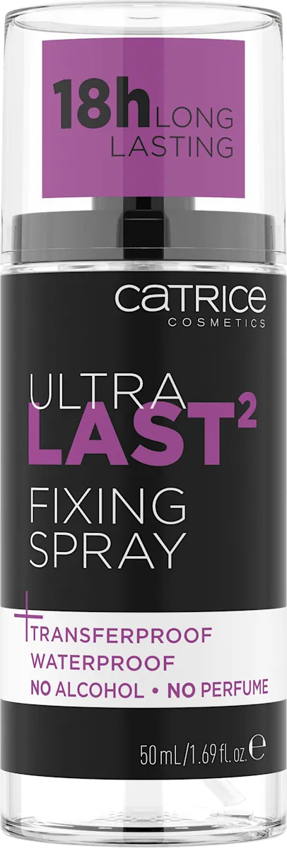 Prajmer CATRICE Ultra Last2 Fixing sprej
