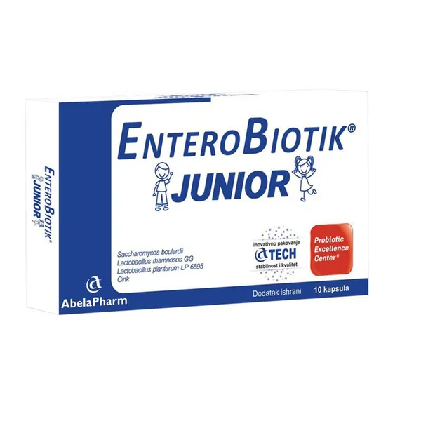 Preparati za decu ABELA EnteroBiotikÂ® JUNIOR, 10 kapusla
