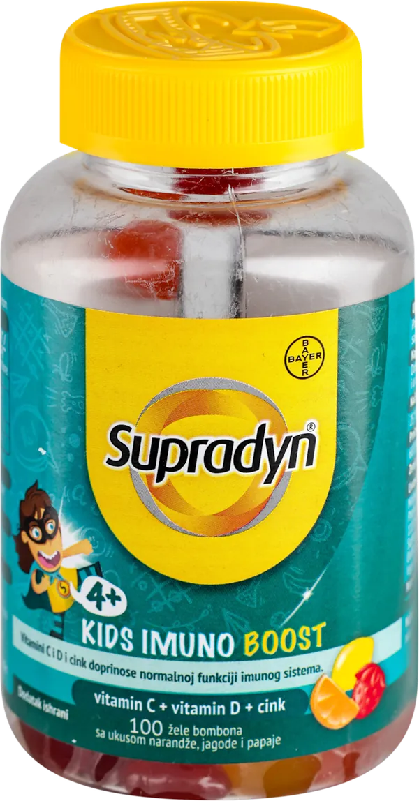 Preparati za decu BAYER Supradyn Kids Imuno Boost 100 bombona