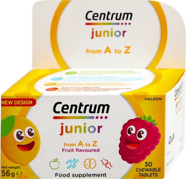 Preparati za decu CENTRUM Junior 30 tableta za žvakanje
