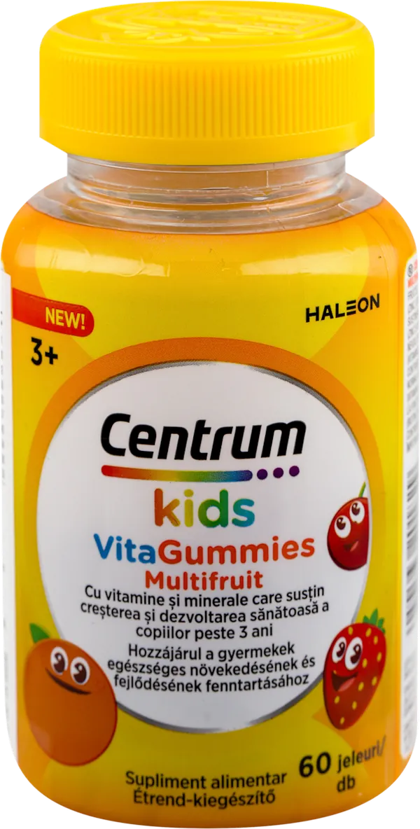 Preparati za decu CENTRUM Kids VitaGummies Multifruit, 60 bombona