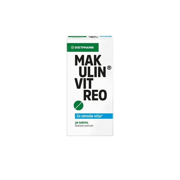 Preparati za oči DIETPHARM MakulinÂ® Vitreo, 30 tableta