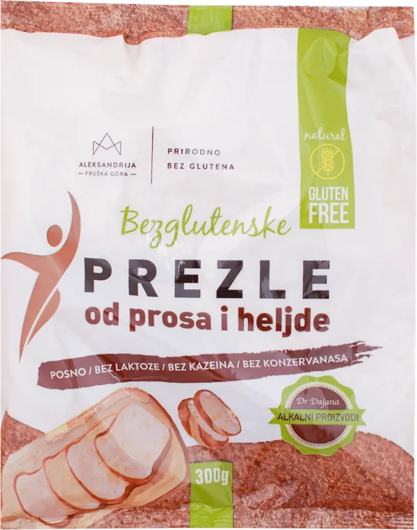 Prezla ALEKSANDRIJA bez glutena 400g