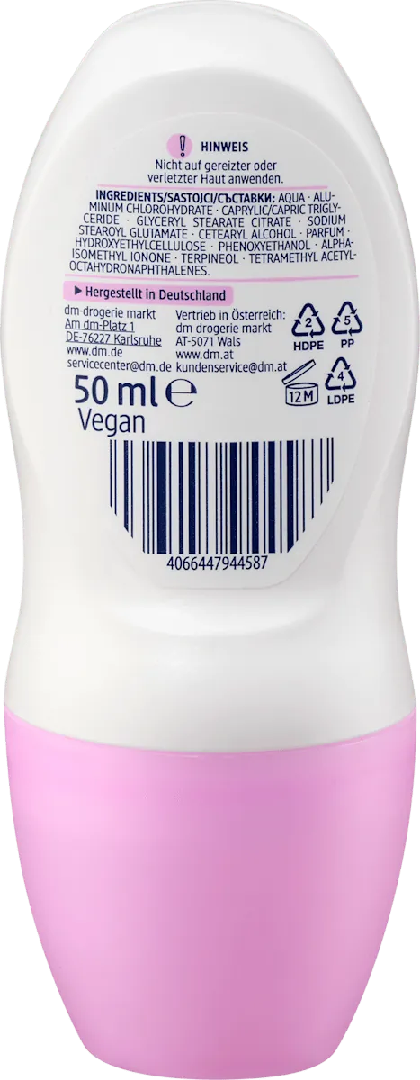 Roll-on BALEA Extra dry anti-transpirant 50ml