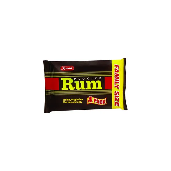 Rum pločica KANDIT 4 pack 180g