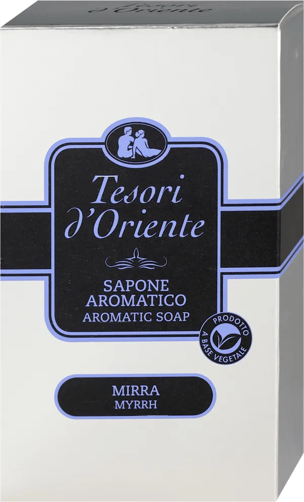 Sapuni TESORI DI ORIENTE mirra čvrsti sapun 125g