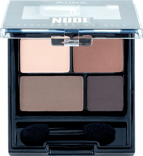 Senka za oči AURA paleta senki Nude