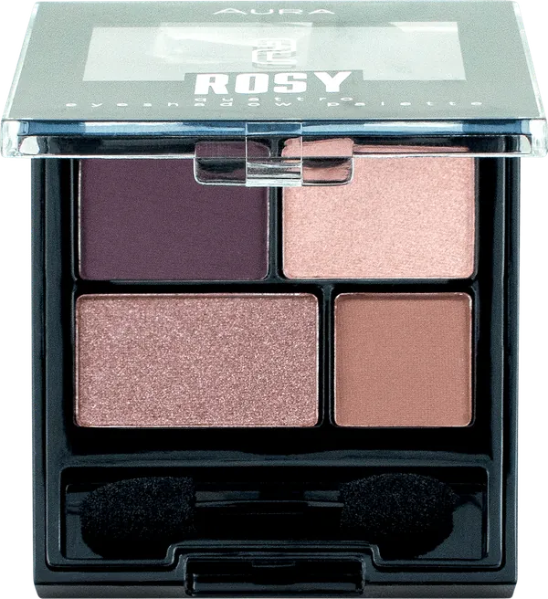 Senka za oči AURA paleta senki Rosy
