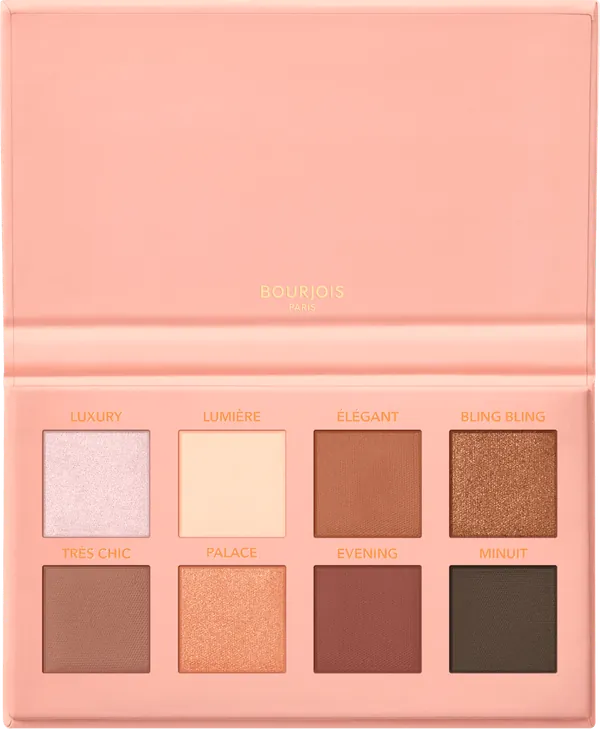 Senka za oči BOURJOIS Volume Gold Glamour 01paleta senki