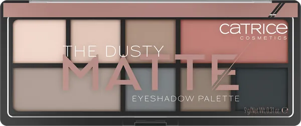 Senka za oči CATRICE The Dusty Matte paleta