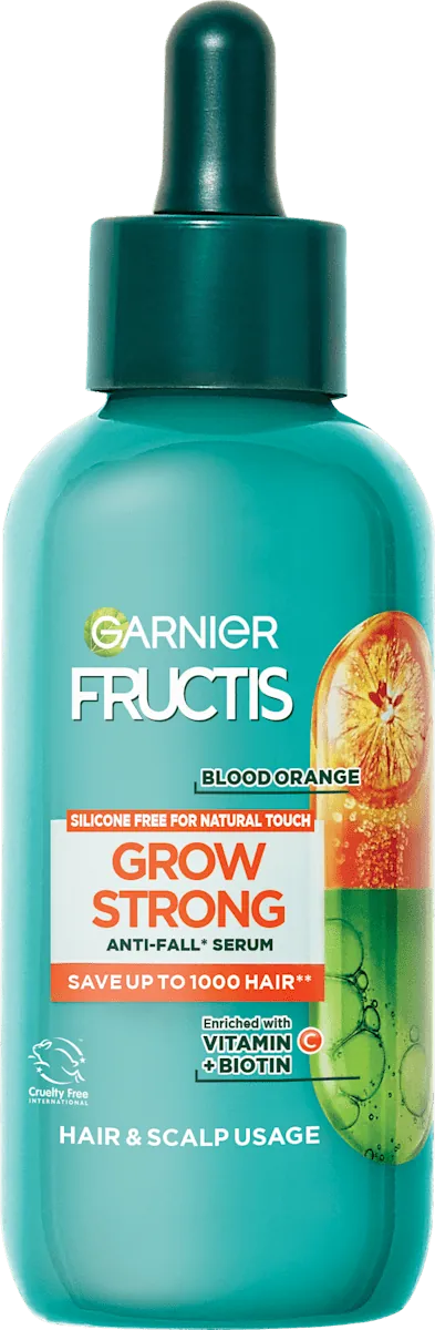 Serum za kosu GARNIER FRUCTIS grow strong vitamin 125ml