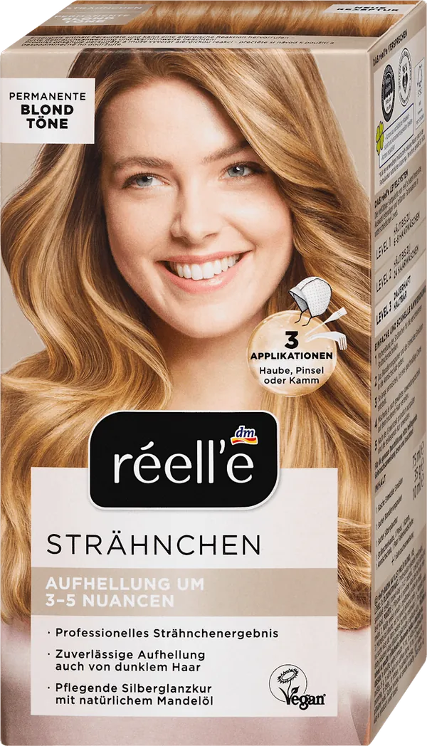 Set za pramenove blond REELL‘E