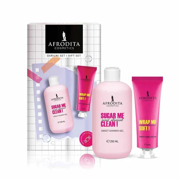 Setovi za negu tela AFRODITA Sweet on you poklon set