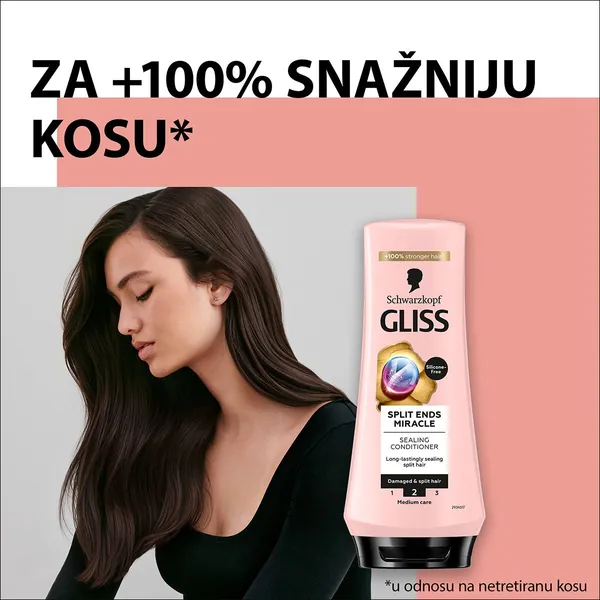 Silikonske kapi za kosu STILL Pro 25 ml