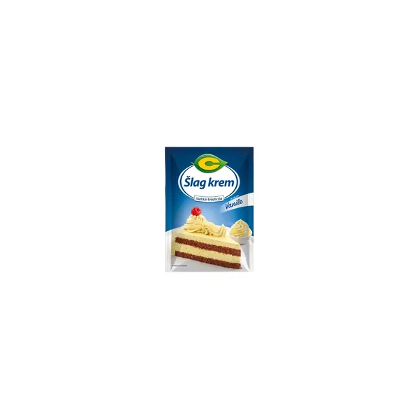 Šlag krem C vanila 58g