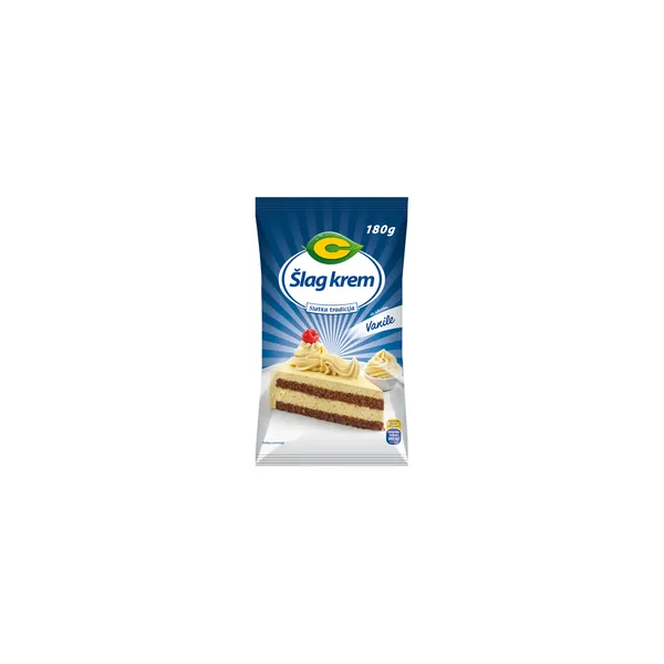 Šlag krem C vanilin 180g