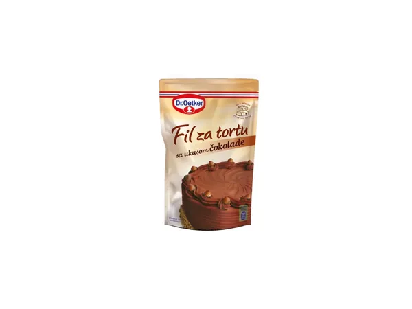 Smesa za fil DR.OETKER čokolada 160g