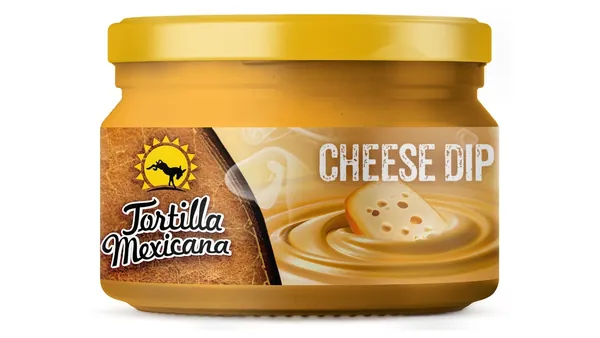 Sos MEXICANA cheese dip 300g