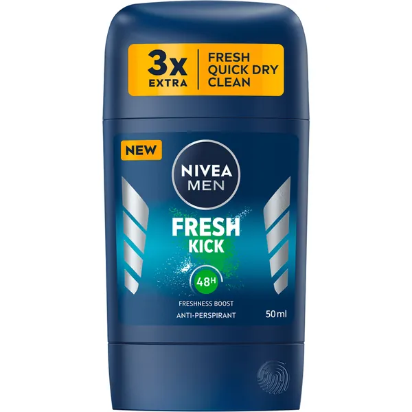 Stik NIVEA MEN fresh kick 50ml