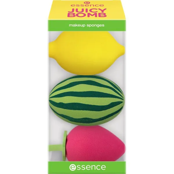Sundjer za šminkanje ESSENCE Juicy Bomb Party 01 Fruity Fusion
