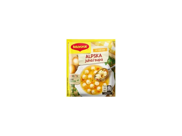 Supa MAGGI Alpska supa 47g