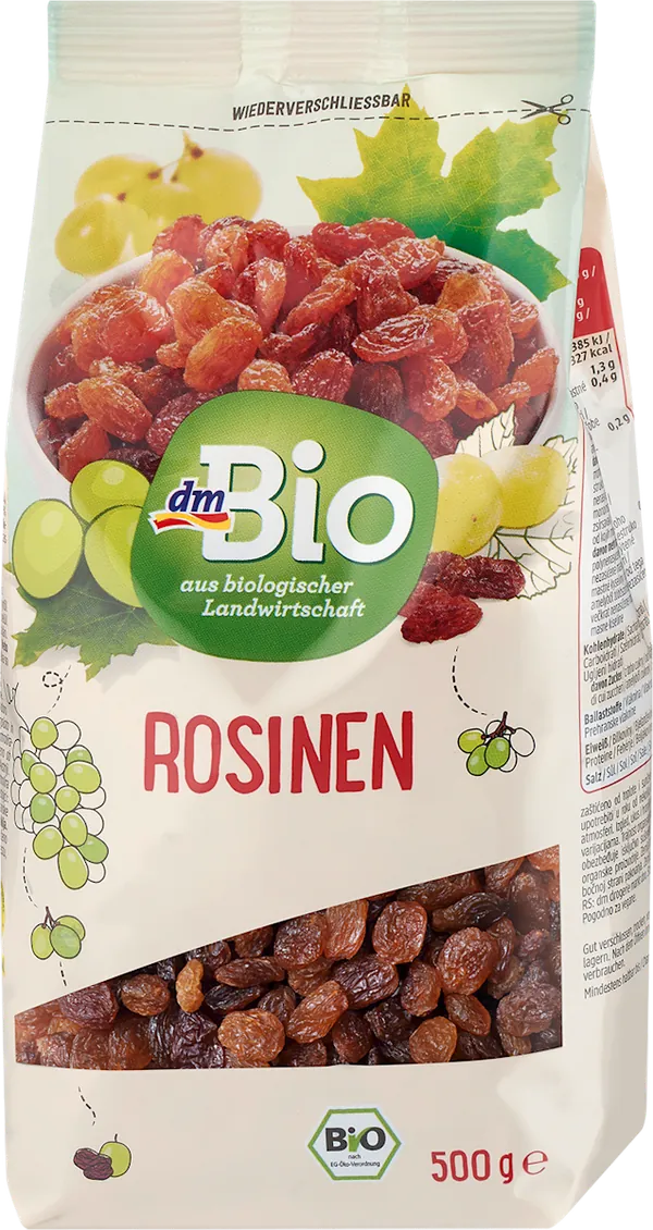 Suvo grožđe DM BIO 500g