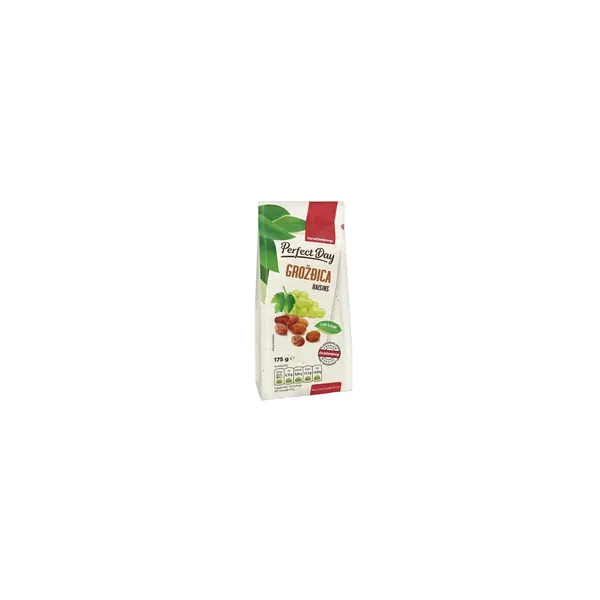 Suvo grožđe EUROCOMPANY Perfect day 175g
