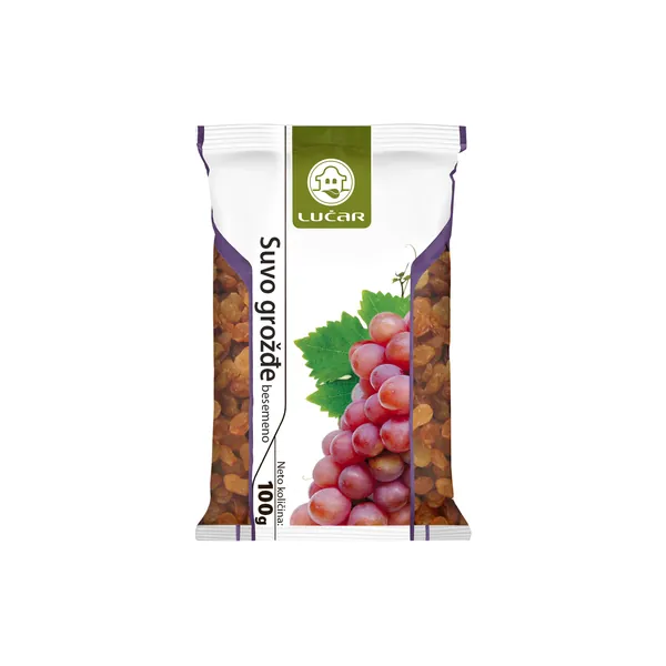 Suvo grožđe LUČAR 100g