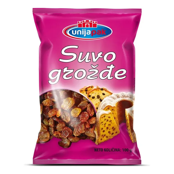 Suvo grožđe UNIJAPAK 100g