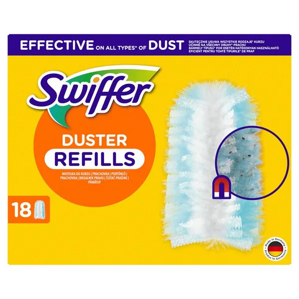 SWIFFER duster dopuna 18kom