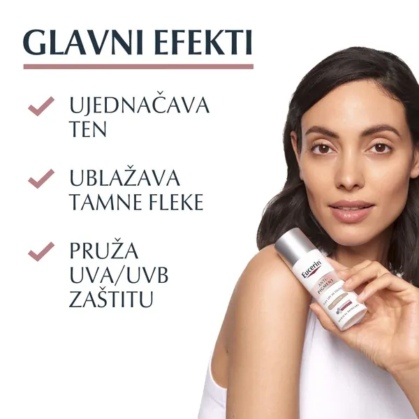 Tonirana krema za lice EUCERIN Anti-Pigment dnevna krema SPF30 Tamna 50ml