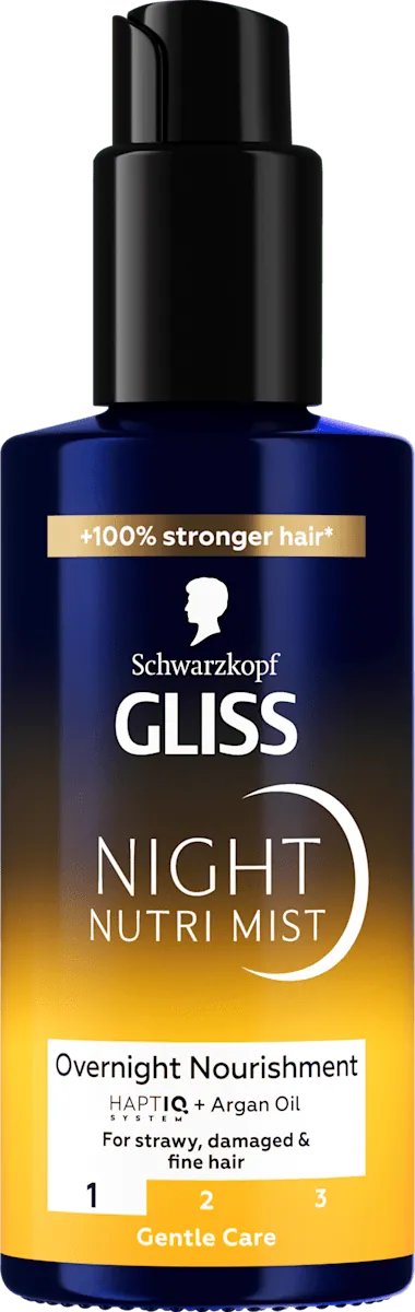 Tretman za kosu GLISS KUR Gliss Night Nutri Mist 100ml