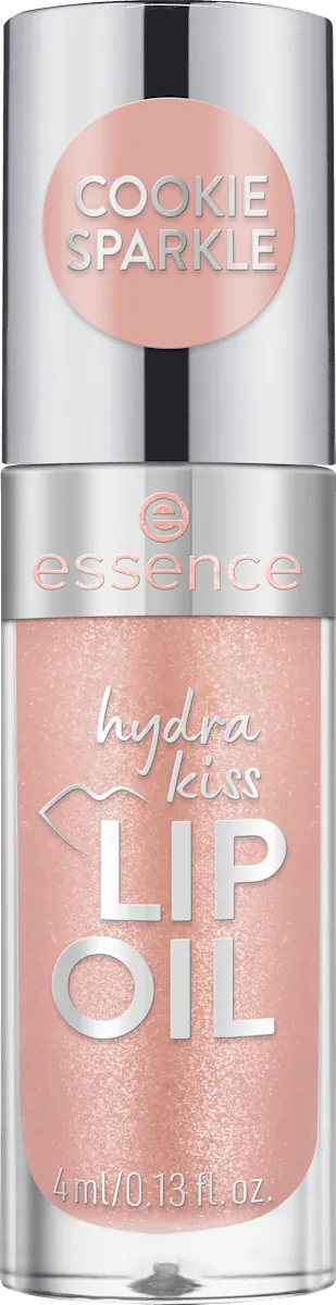 Ulje za usne ESSENCE Hydra Kiss Lip Oil 09 Cookie Sparkle