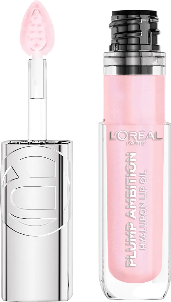 Ulje za usne L'OREAL PARIS Plump ambition hyaluron 101 cristal clear