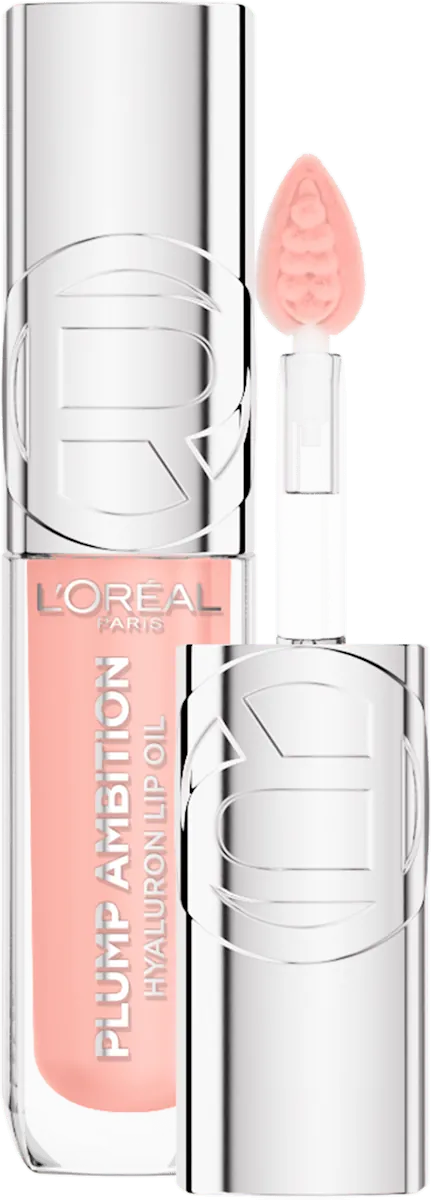 Ulje za usne L'OREAL PARIS Plump ambition hyaluron 201 milky nu