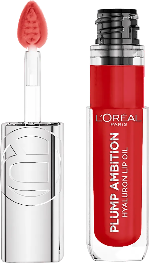 Ulje za usne L'OREAL PARIS Plump ambition hyaluron 380 rouge in love
