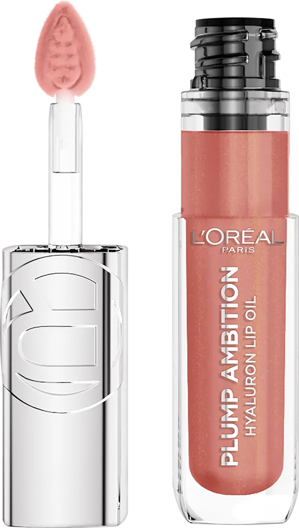 Ulje za usne L'OREAL PARIS Plump ambition hyaluron 650 nude macaron