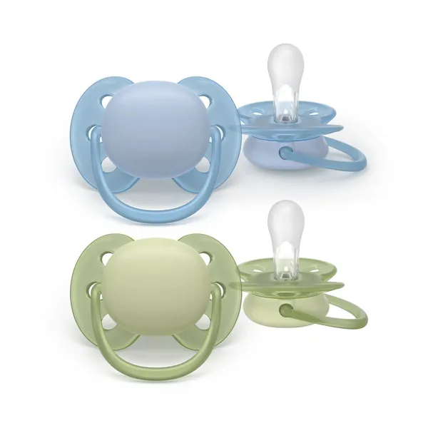 Varalica AVENT ultra soft 0-6m (2kom) 2406 za dečake